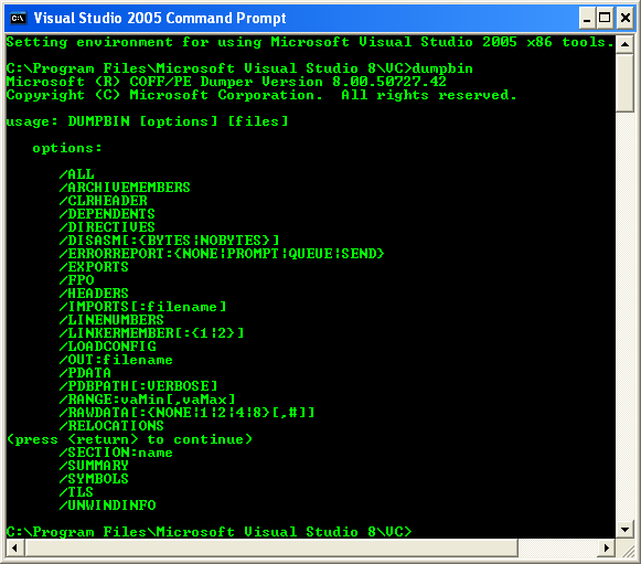 A short tutorial on the C++ for systems programming, binary