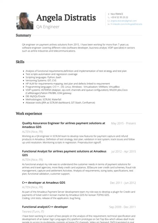 6 Professional Quality Assurance Resume Objective Examples for 2022