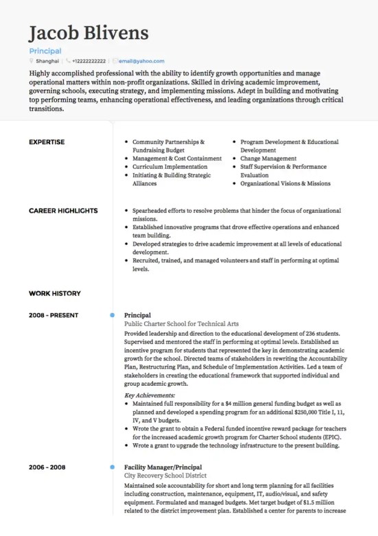 6 Professional Elementary School Teacher Resume Objective Examples for 2022