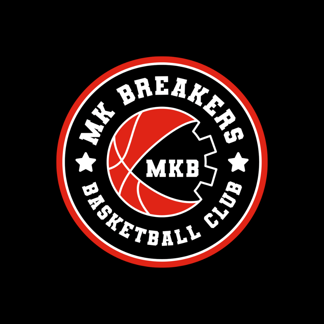 Milton Keynes Basketball Club Wordpress site Visual Identity