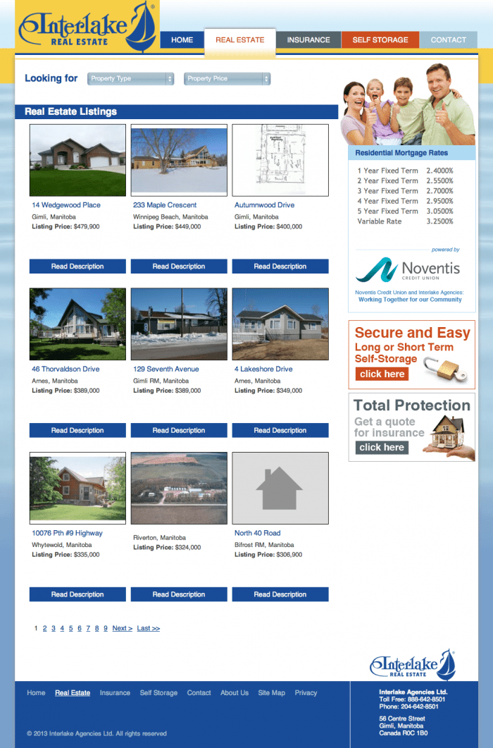 Interlake Real Estate Visual Lizard