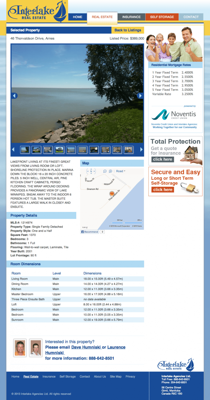 Interlake Real Estate Visual Lizard