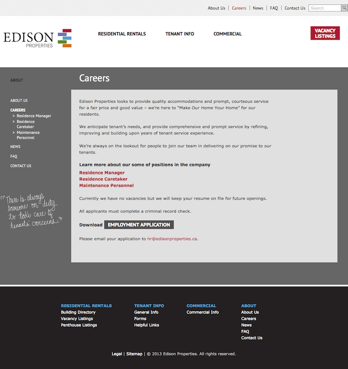 Edison Properties Visual Lizard