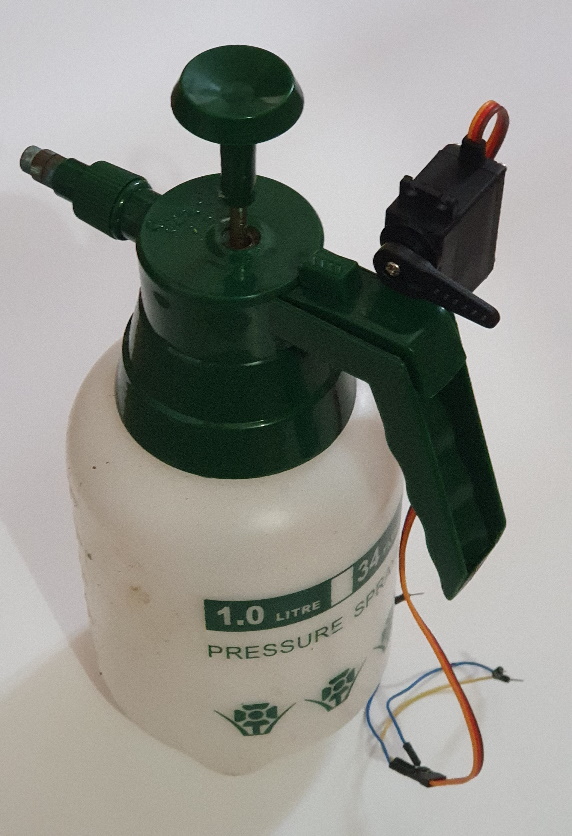  Controlled Plant Sprayer