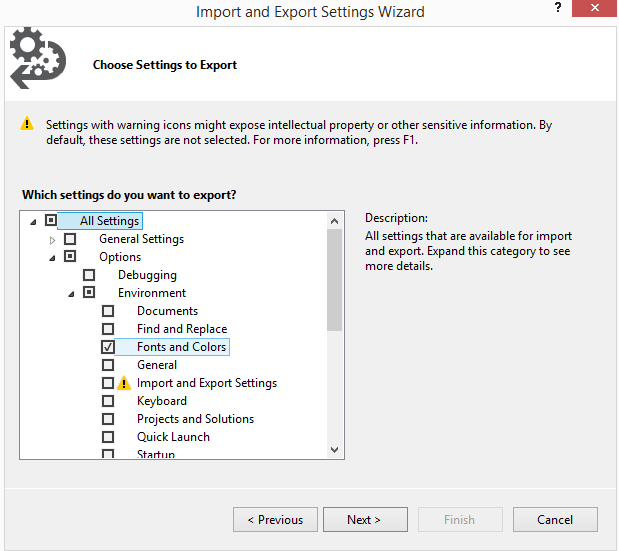 How to change Arduino code fonts and colors