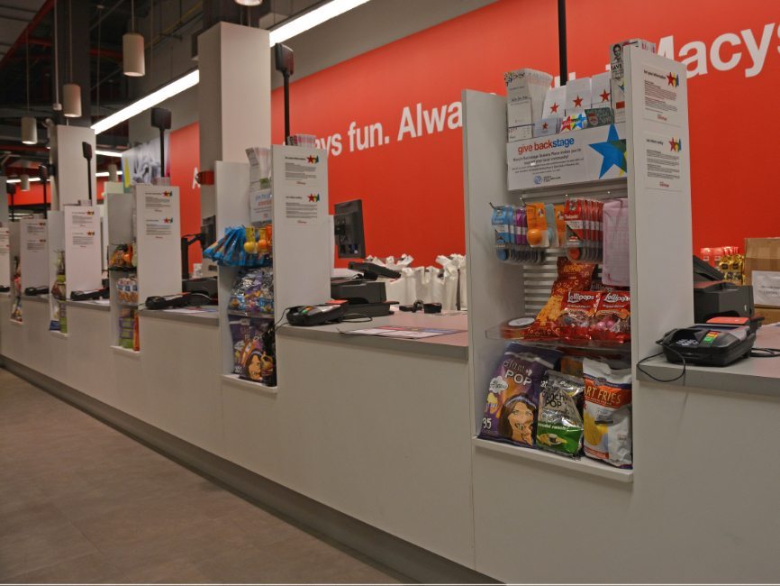 Custom Cash Wraps Visual Millwork