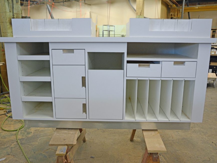 Custom Cash Wraps Visual Millwork