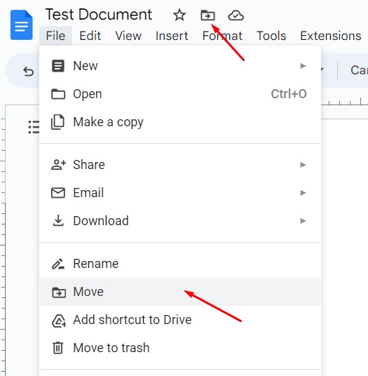How to Create a Folder in Google Docs [2023]