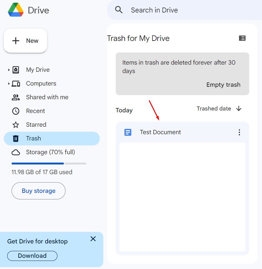 How to Recover a Deleted Google Doc [2023]