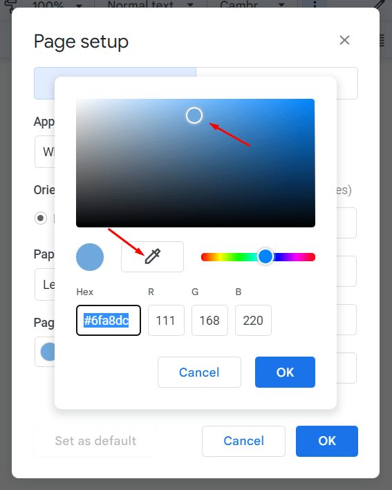 How to Change Background Color in Google Docs [2023]