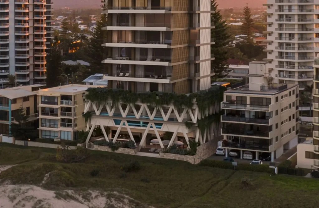 6365 Garfield Terrace, Surfers Paradise Development.