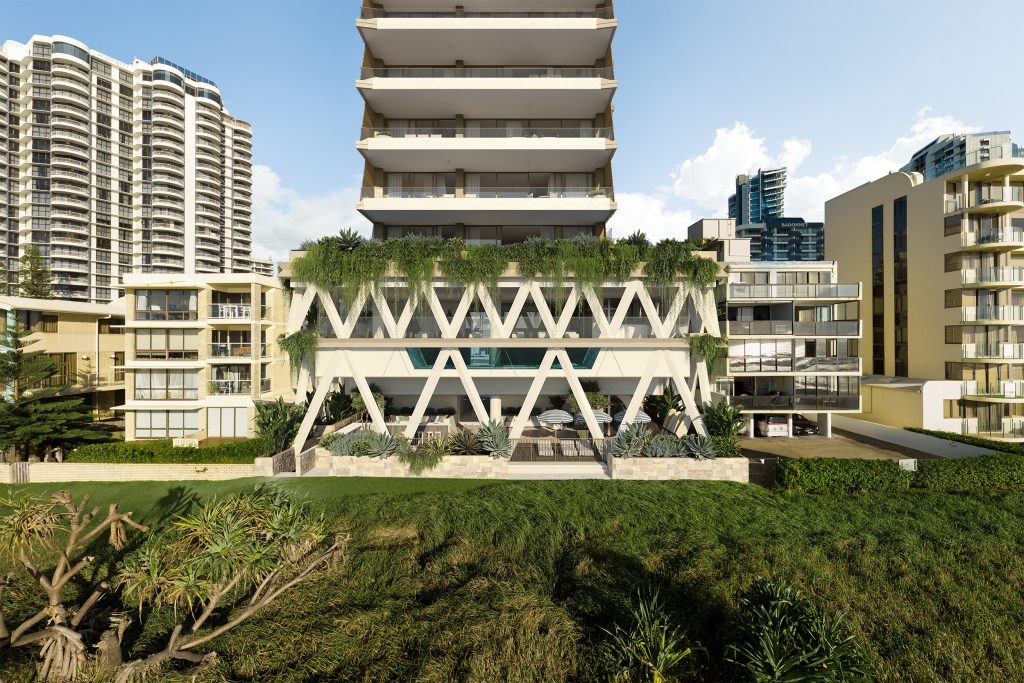 6365 Garfield Terrace, Surfers Paradise Development.