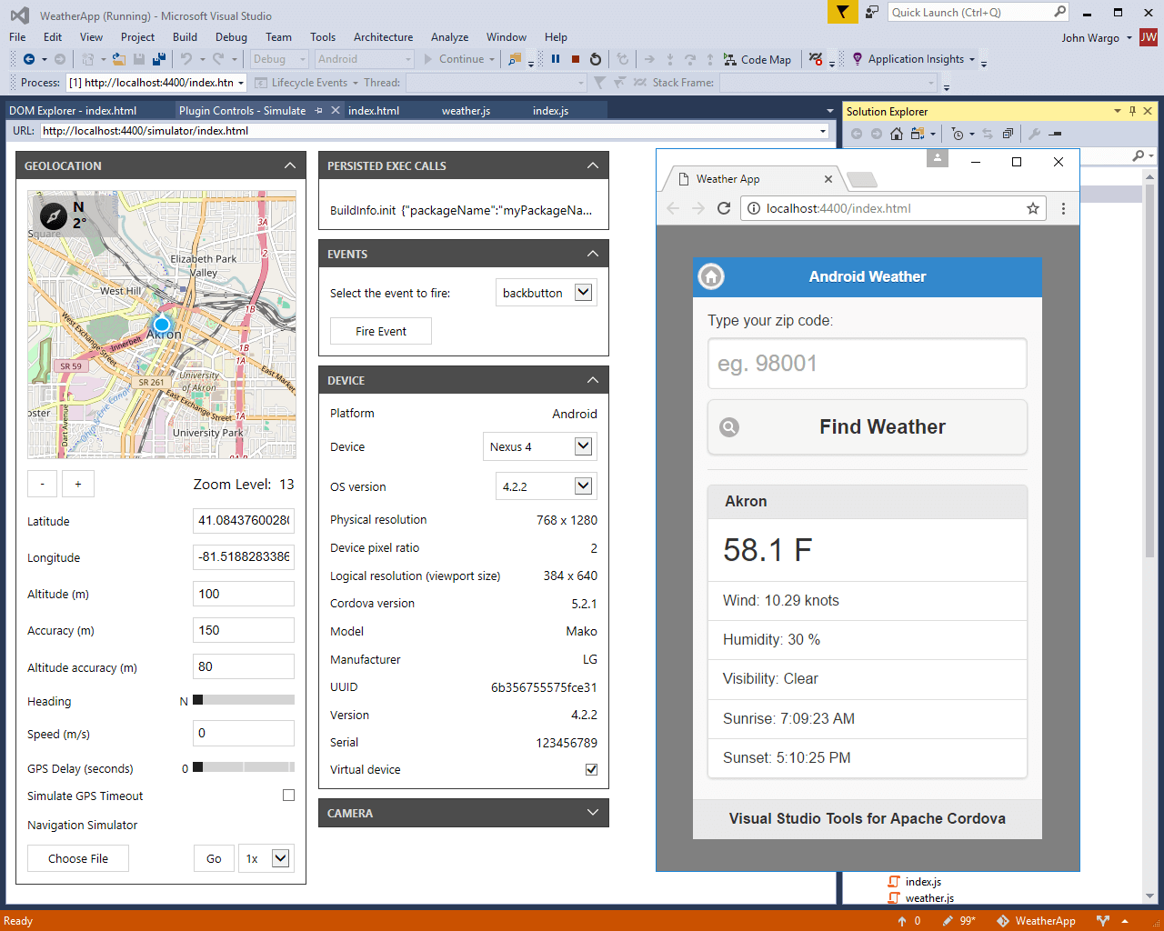 Workloads Visual Studio