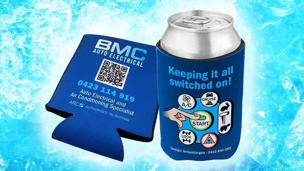 Creating Stubby Coolers To Promote Your Business Visual Targets