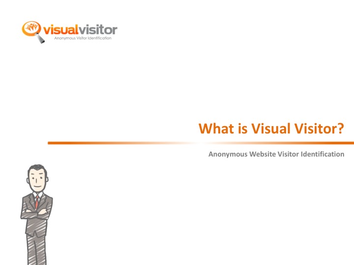 Visual Visitor Overview VisualVisitor Virtual Visitor