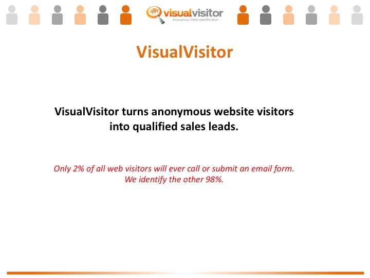 Visual Visitor Overview VisualVisitor Virtual Visitor