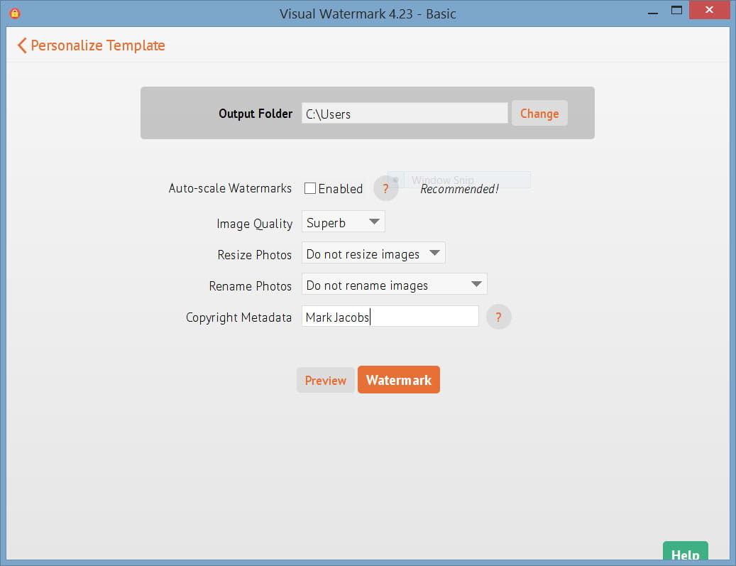 Visual Watermark Activation Key Machine