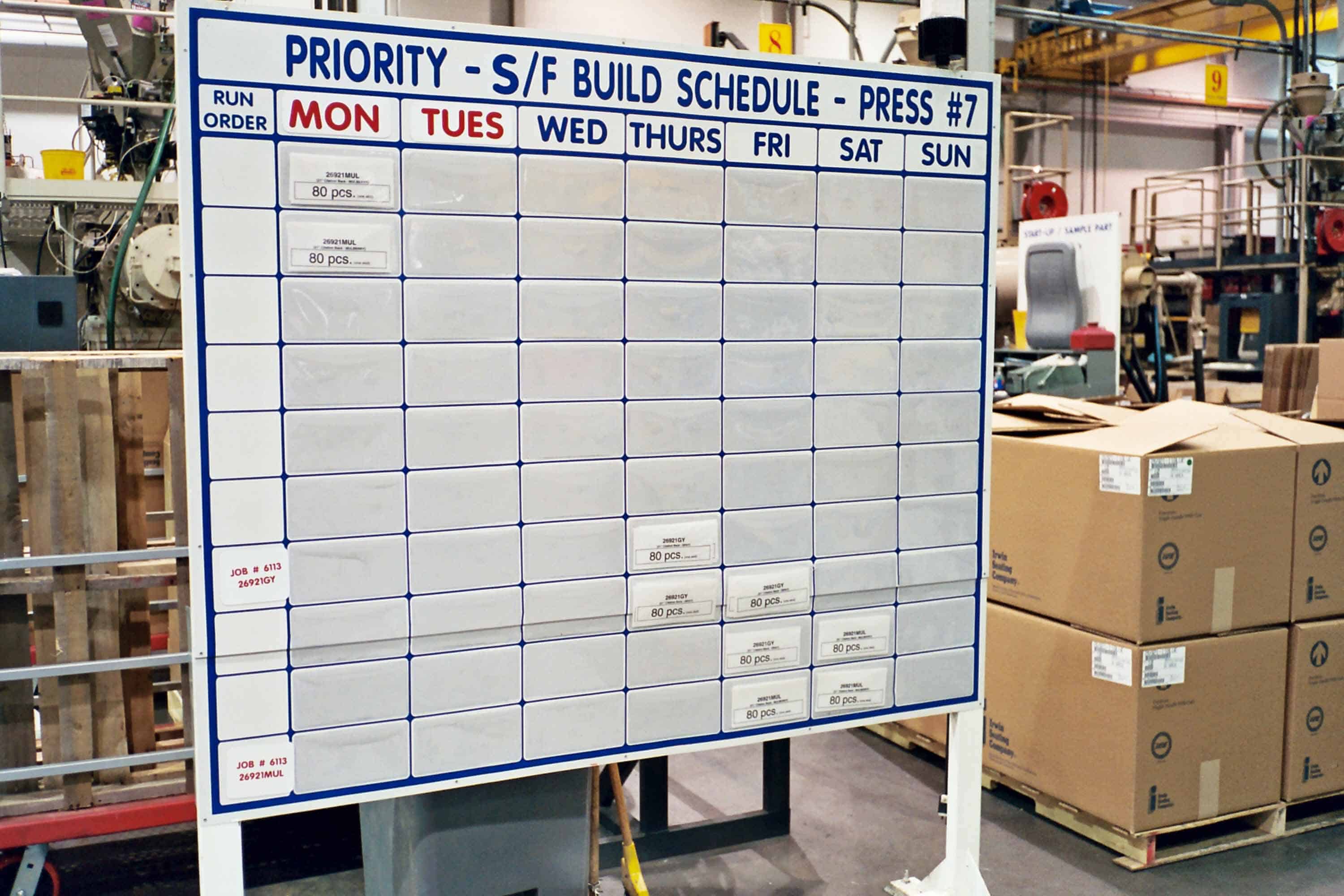 Inventory Idea Library Visual Workplace, Inc.