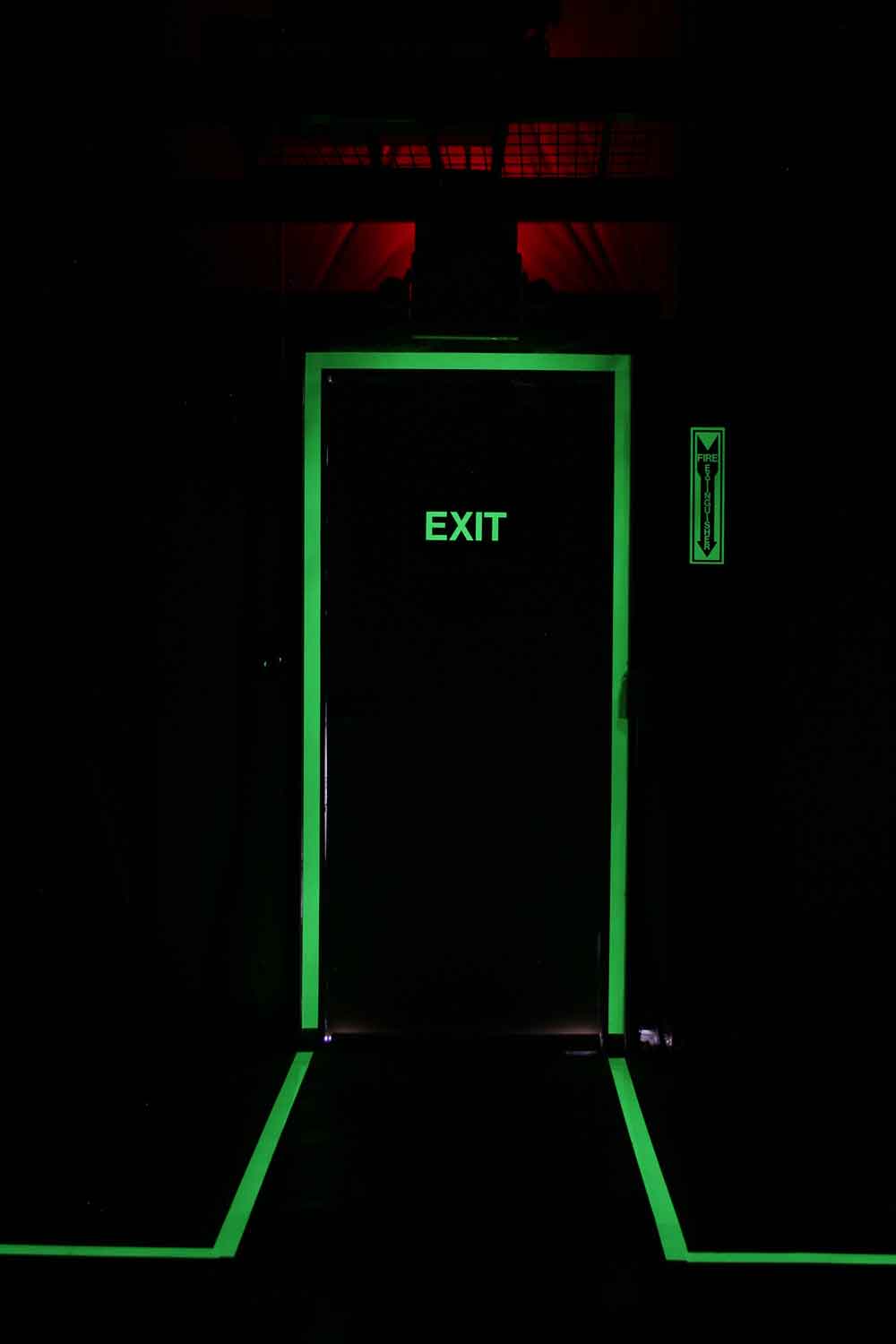 Custom GlowintheDark Signs Visual Workplace, Inc.