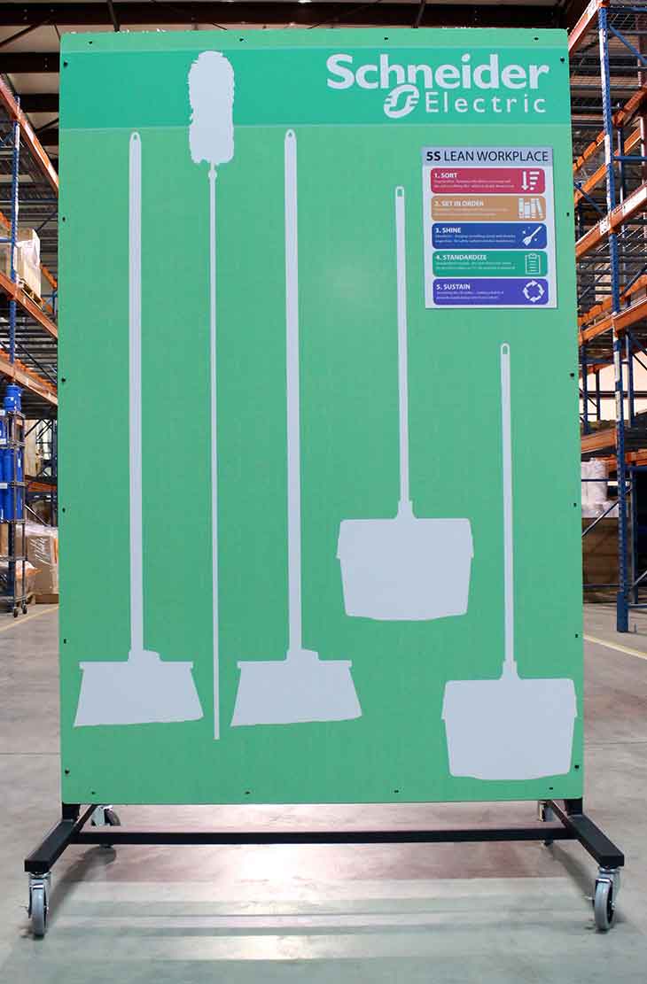 Custom Tool Shadow Boards Visual Workplace, Inc.