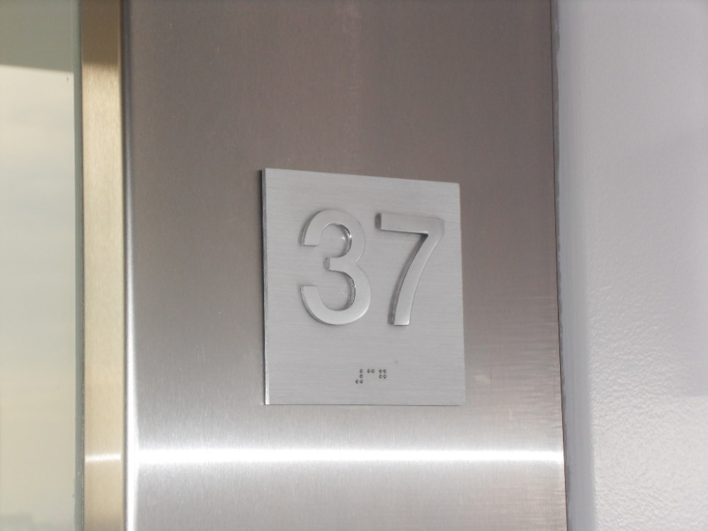 Custom ADA Compliant Signage ADA Signs New York City Visual Works