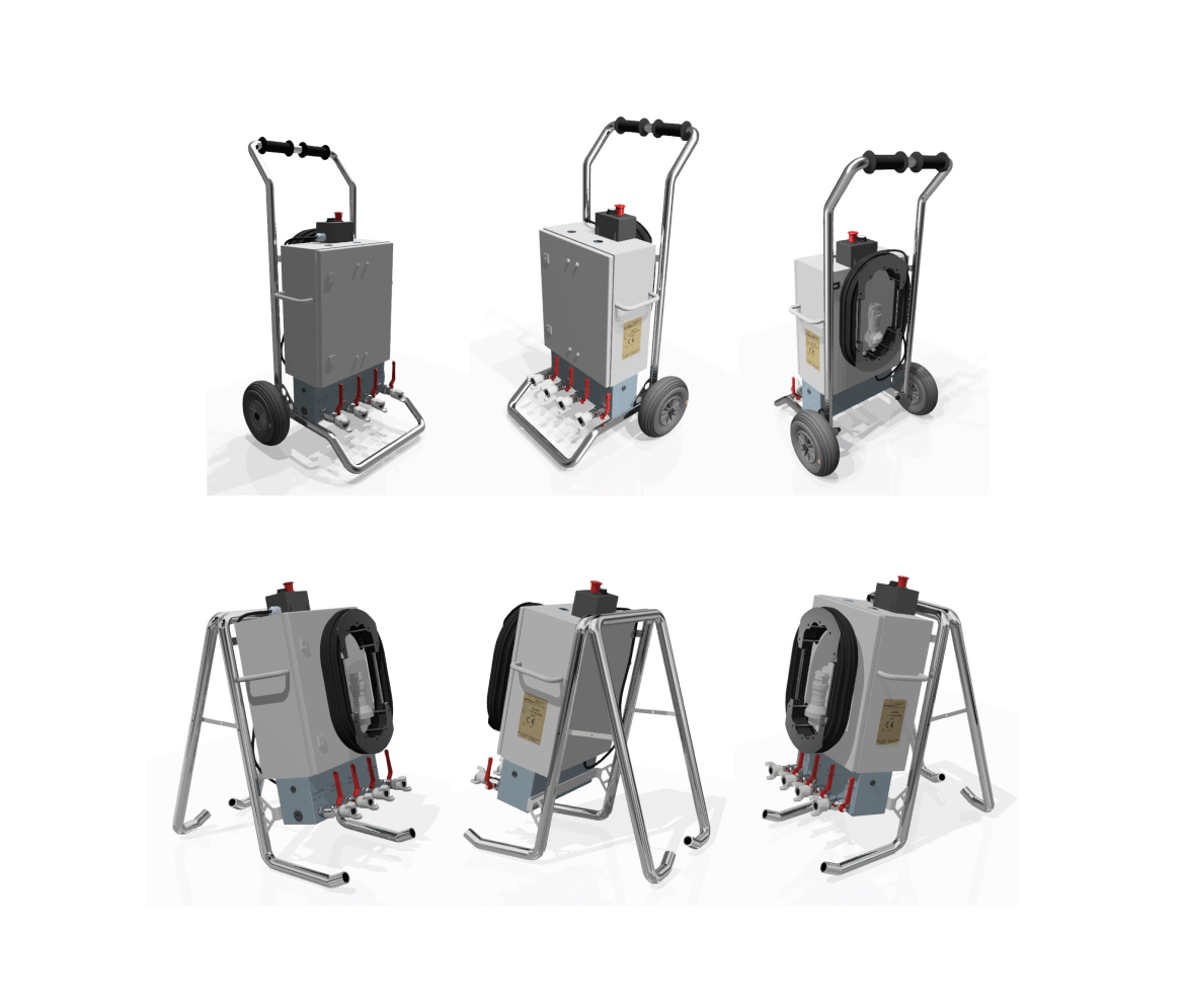 Hytech AS Air Safe Trolley Visuda