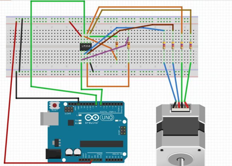 How to Use Stepper Motor As Rotary Encoder and OLED Display for Steps