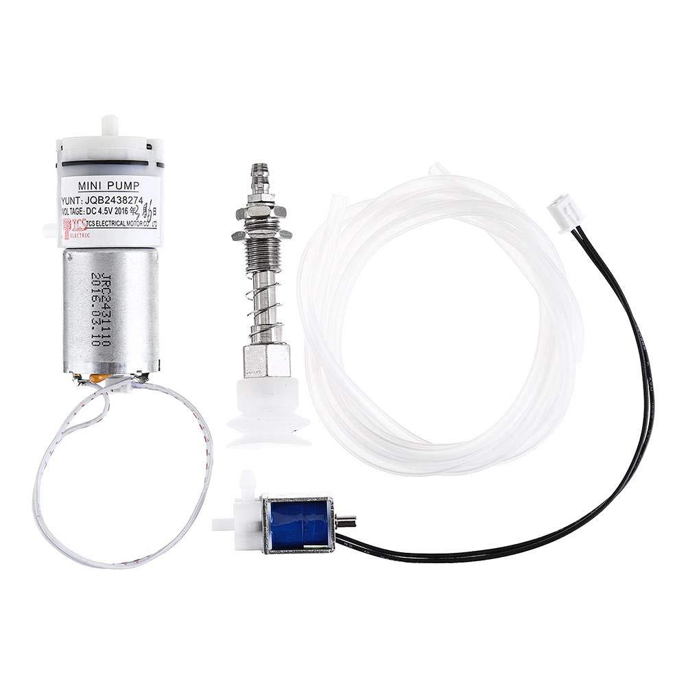How to Control Vacuum Pump Air Pump Suction for Robotic Arm Visuino Visual Development for