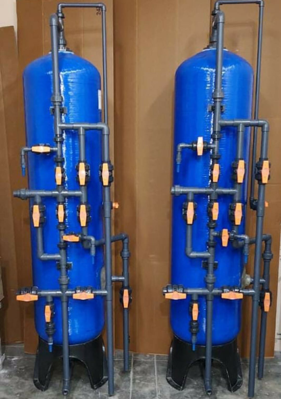 Demineralization Plant | Visvak Engineers Pvt Ltd