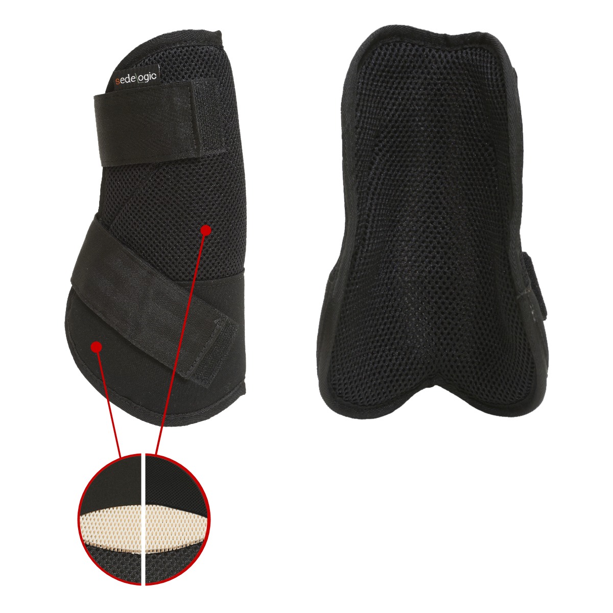 Sedelogic Horse Tendon Boots Vitafloor