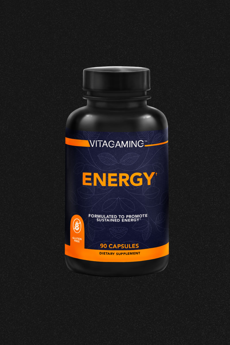 AllNatural Energy Supplement VitaGaming