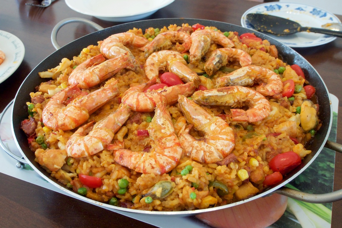 Origin of Paella Vital Choice Blog