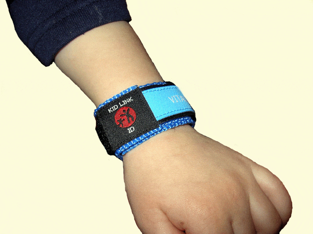 Child "Safety" ID Bracelet VitalID