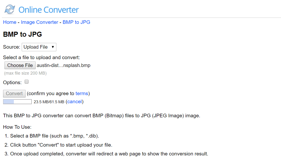 How to Convert BMP to JPG 2 Easy Ways! VitalSoftTech