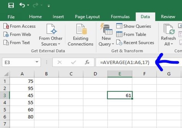 How To Find The Average Function In Excel See the video tutorial and