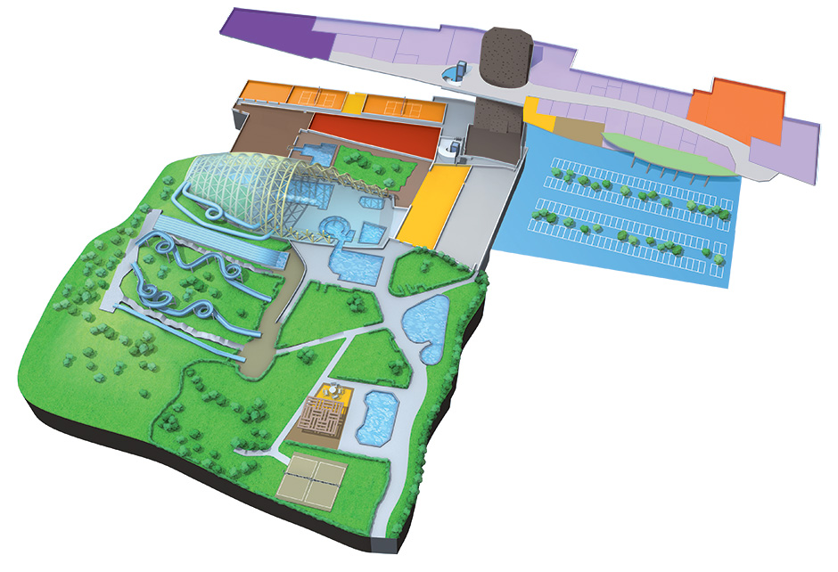 Plan interactif VITAM