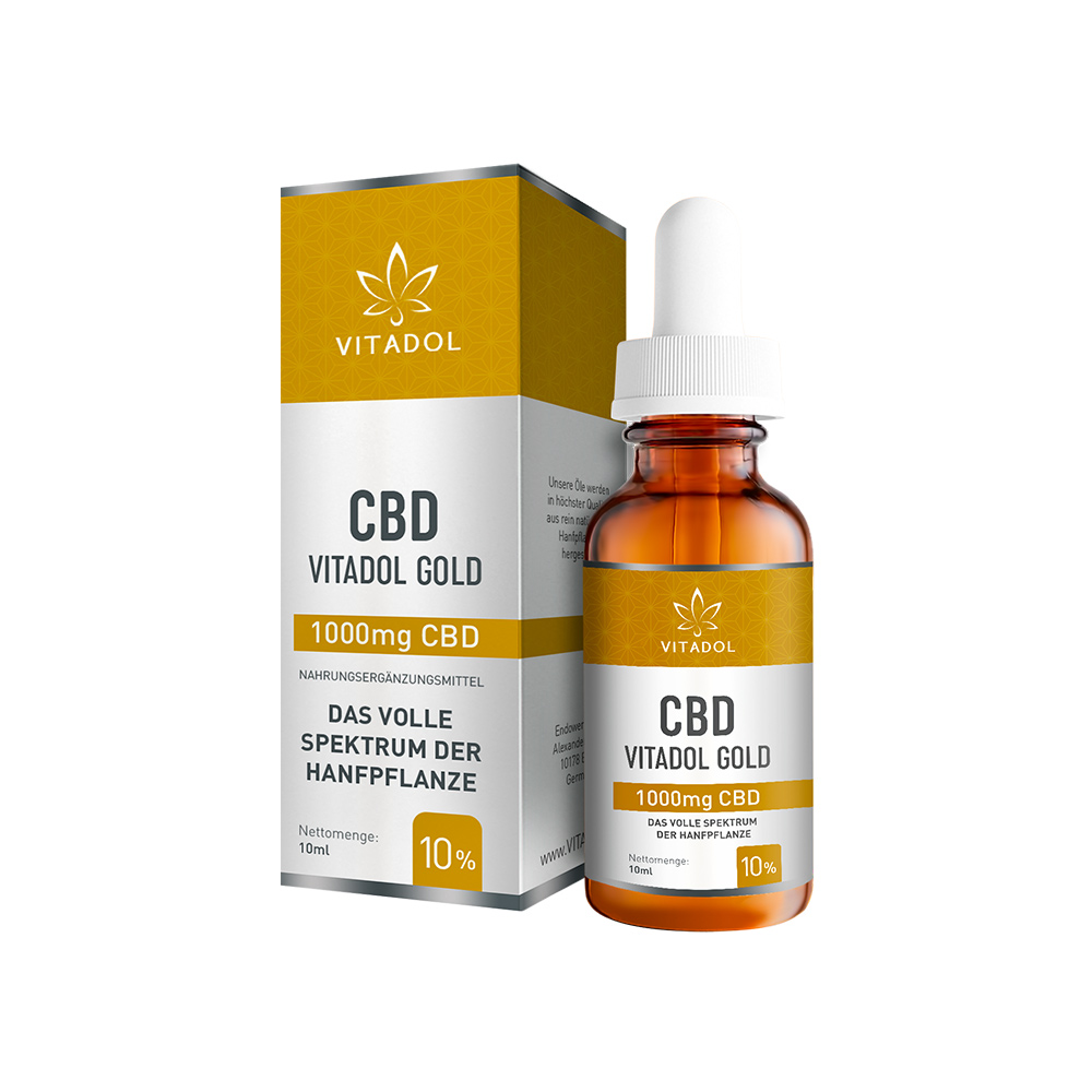 Vitadol der größte CBD ÖL Hersteller in Deutschland auf