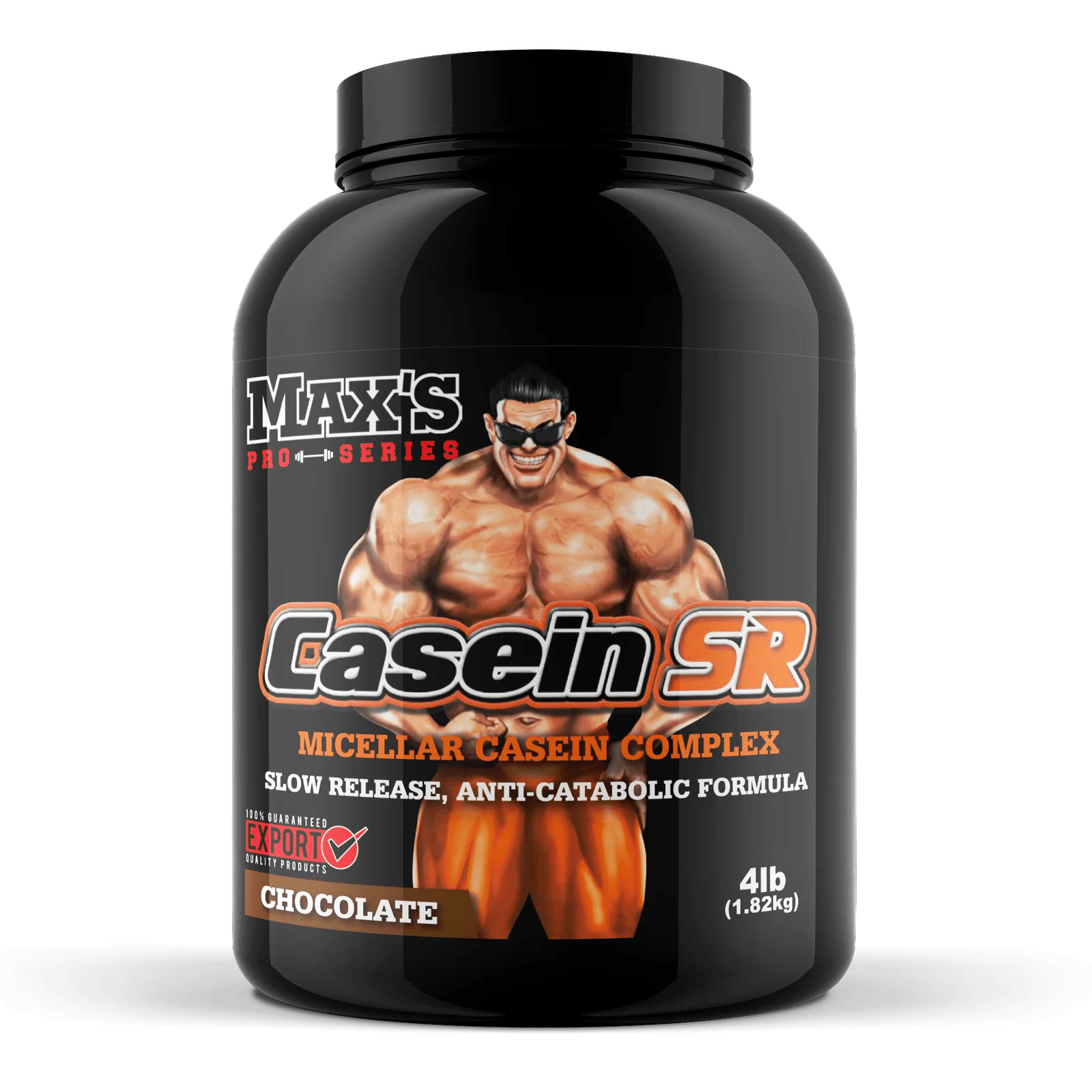 MAX’S CASEIN SR SLOW RELEASE PROTEIN COMPLEX Vitamin Galaxy