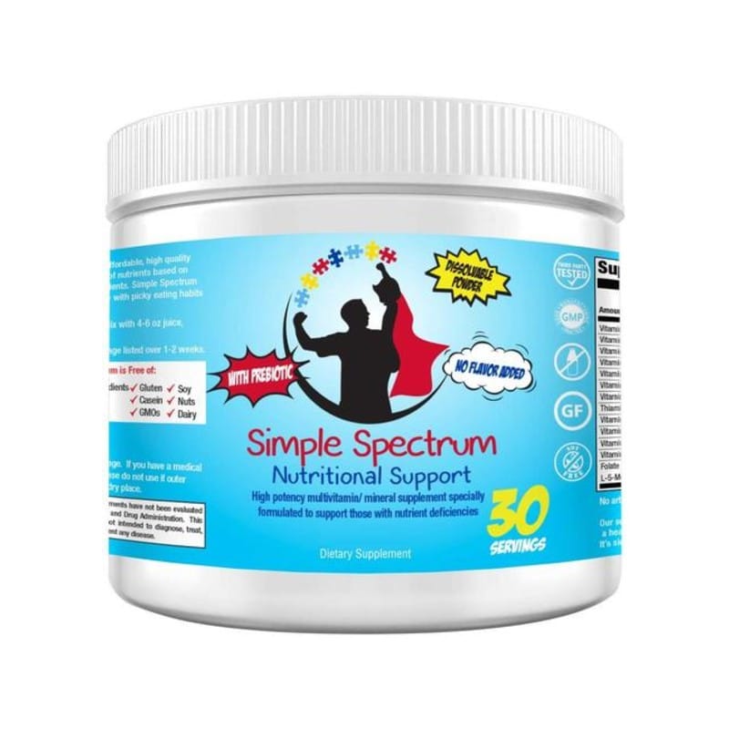 Simple Spectrum Nutritional Support VitaSoul