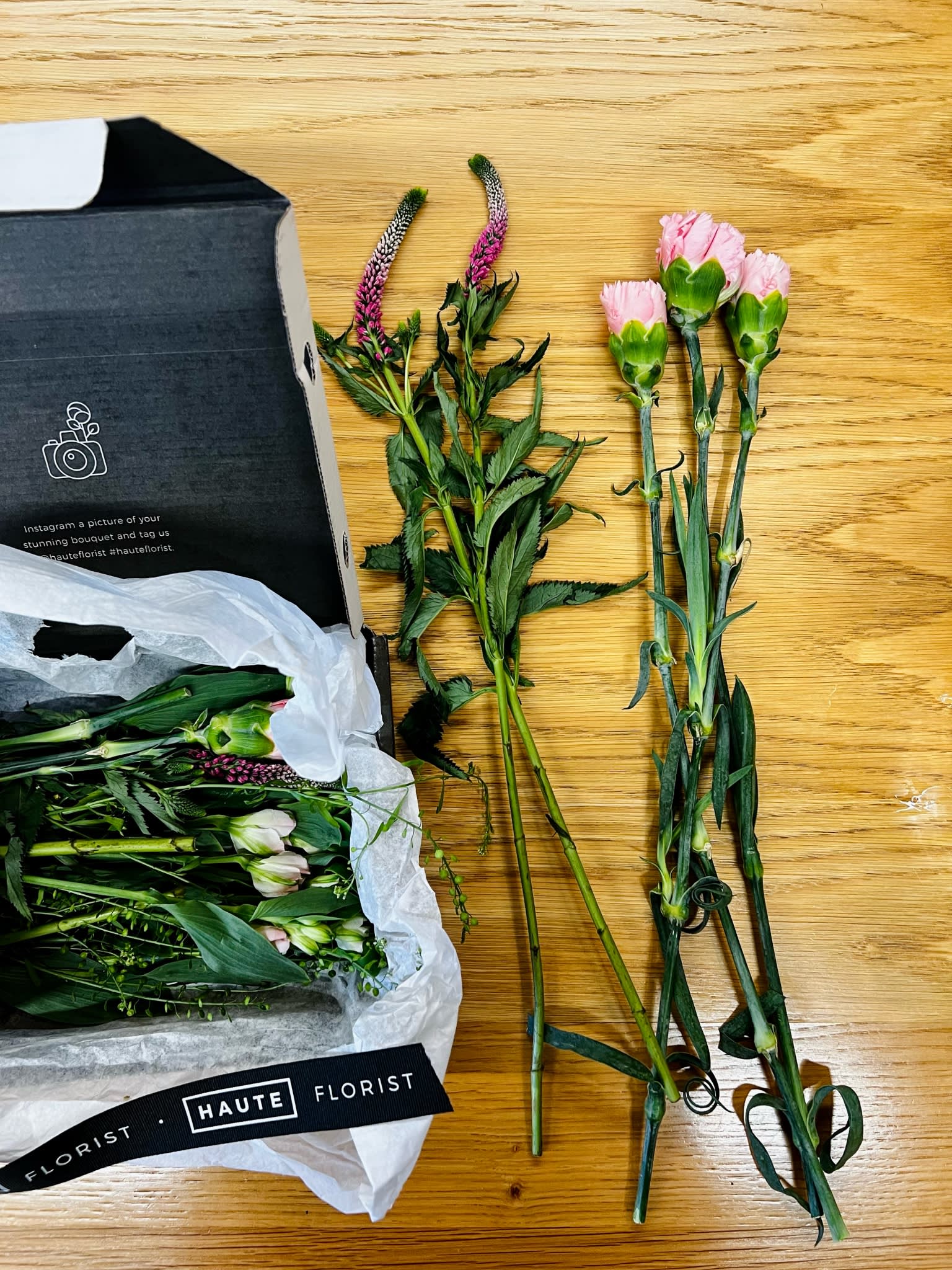 Step into Spring Flower Arranging with Haute Florist Vita Student