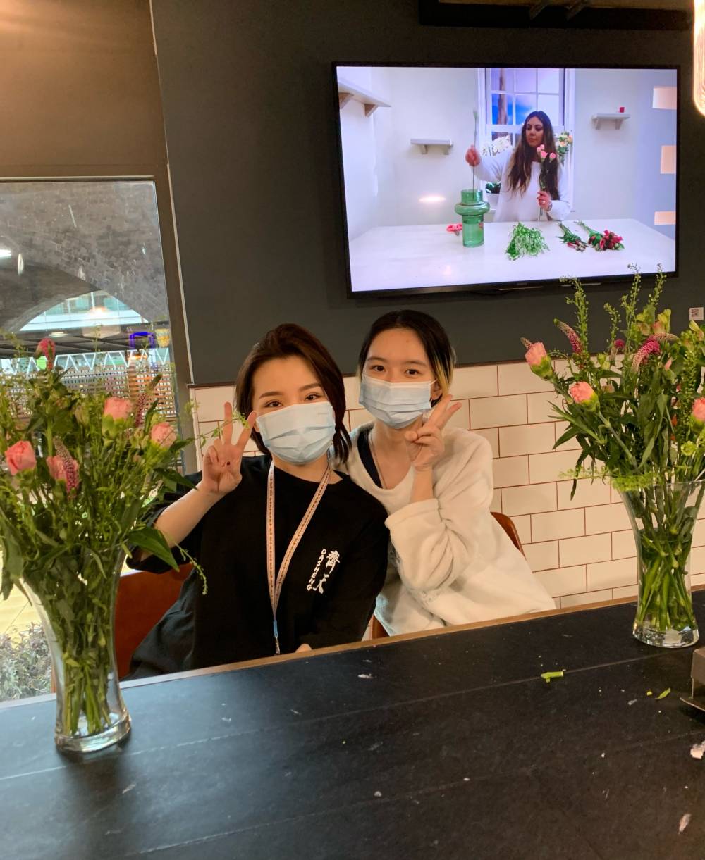 Step into Spring Flower Arranging with Haute Florist Vita Student