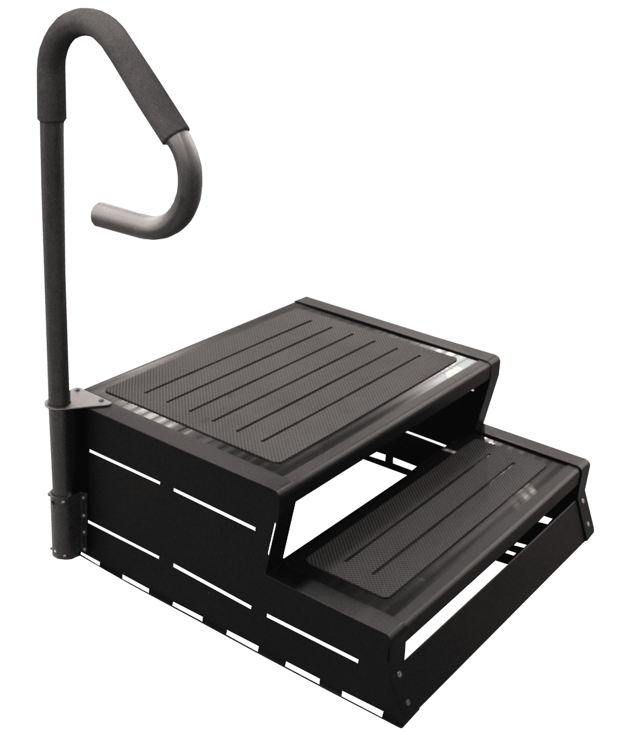 Spa Treppen mit Handlauf Vitawell Whirlpool Manufaktur