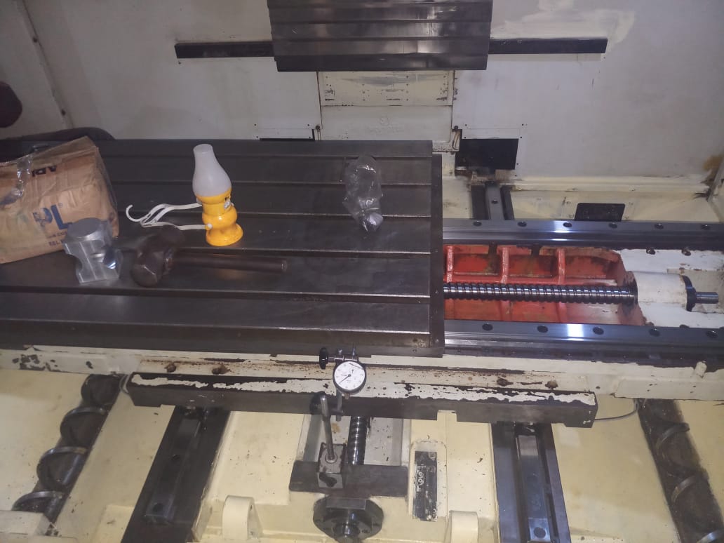 LM Guide Ways & Ball Screw Assembly VITEC CNC SOLUTIONS