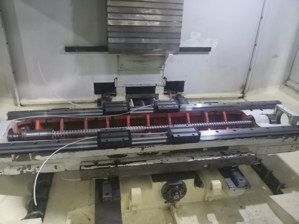 LM Guide Ways & Ball Screw Assembly VITEC CNC SOLUTIONS