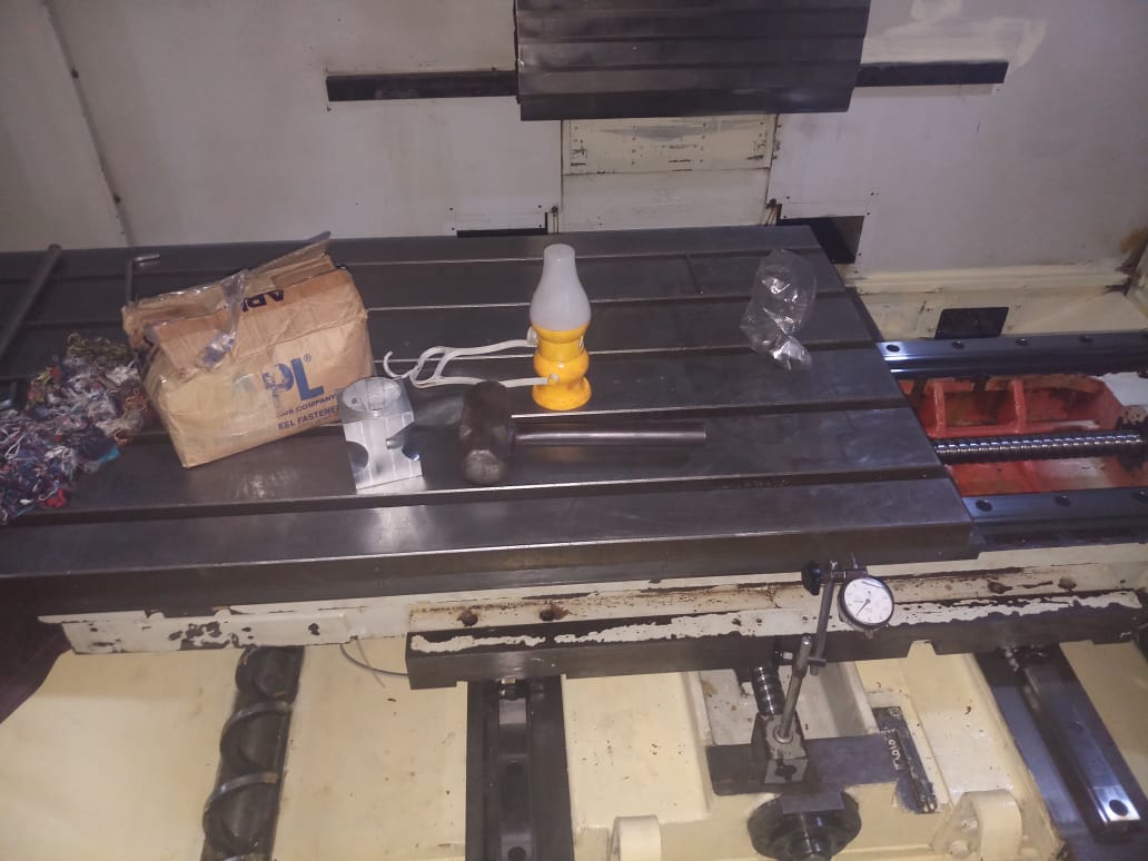 LM Guide Ways & Ball Screw Assembly VITEC CNC SOLUTIONS