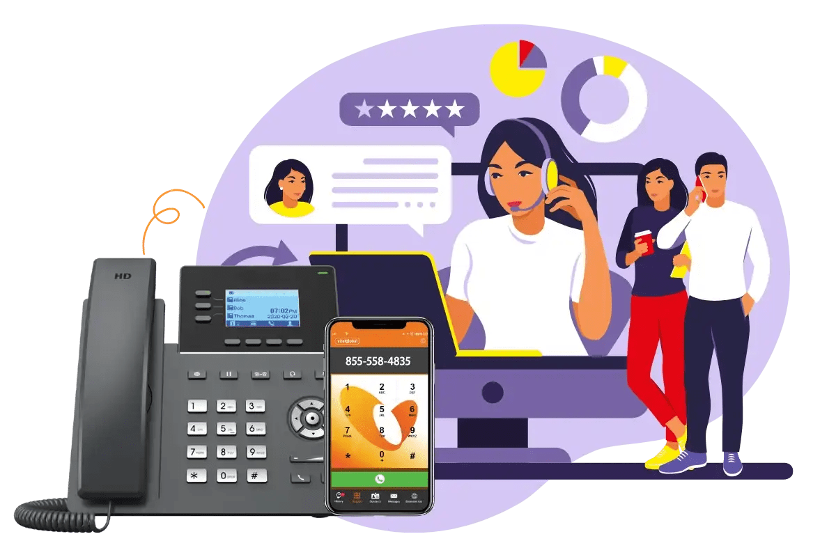 Business Calling Services in North Dakota Vitel Global