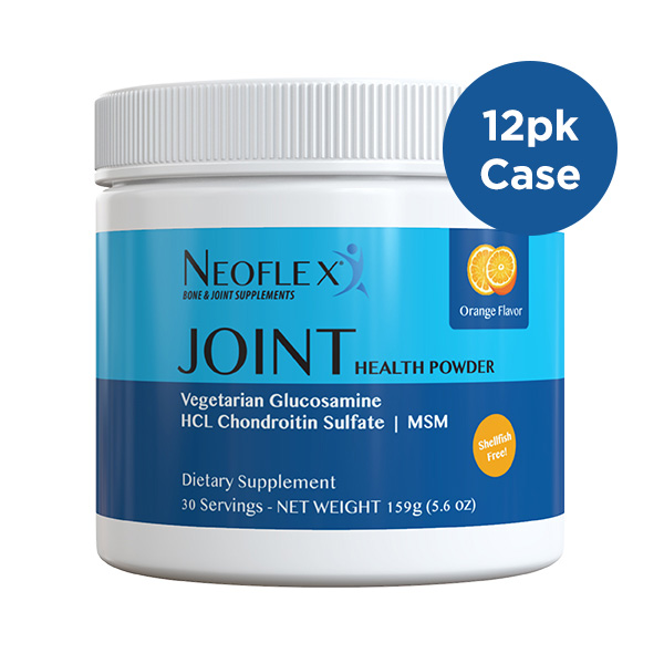 Neoflex Joint Health Powder Case of 12 Canisters