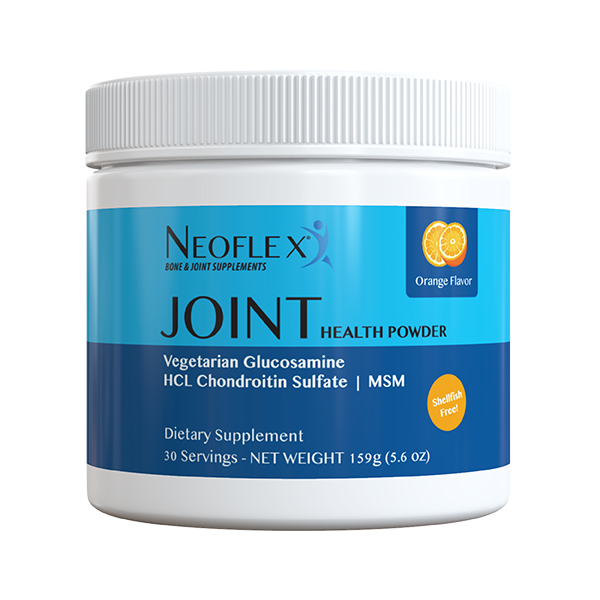 Neoflex Joint Powder Vegetarian Glucosamine, Chondroitin & MSM