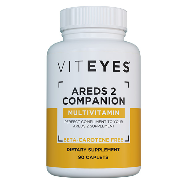 Classic AREDS 2 Companion Multivitamin BetaCarotene Free Viteyes