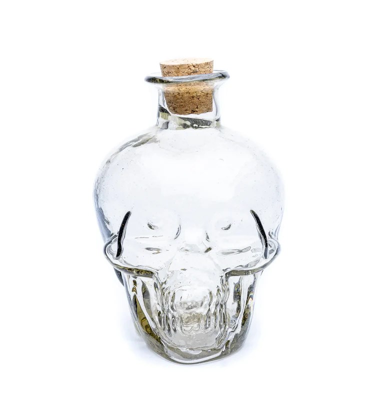 The Enigmatic Charm of Skull Vodka Bottles A Fusion of Art and Spirits
